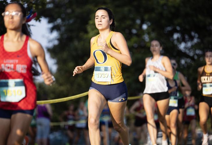 Scenes from the Forest Park Festival XC races