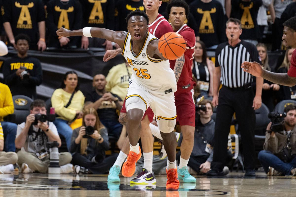 Arkansas Missouri Basketball