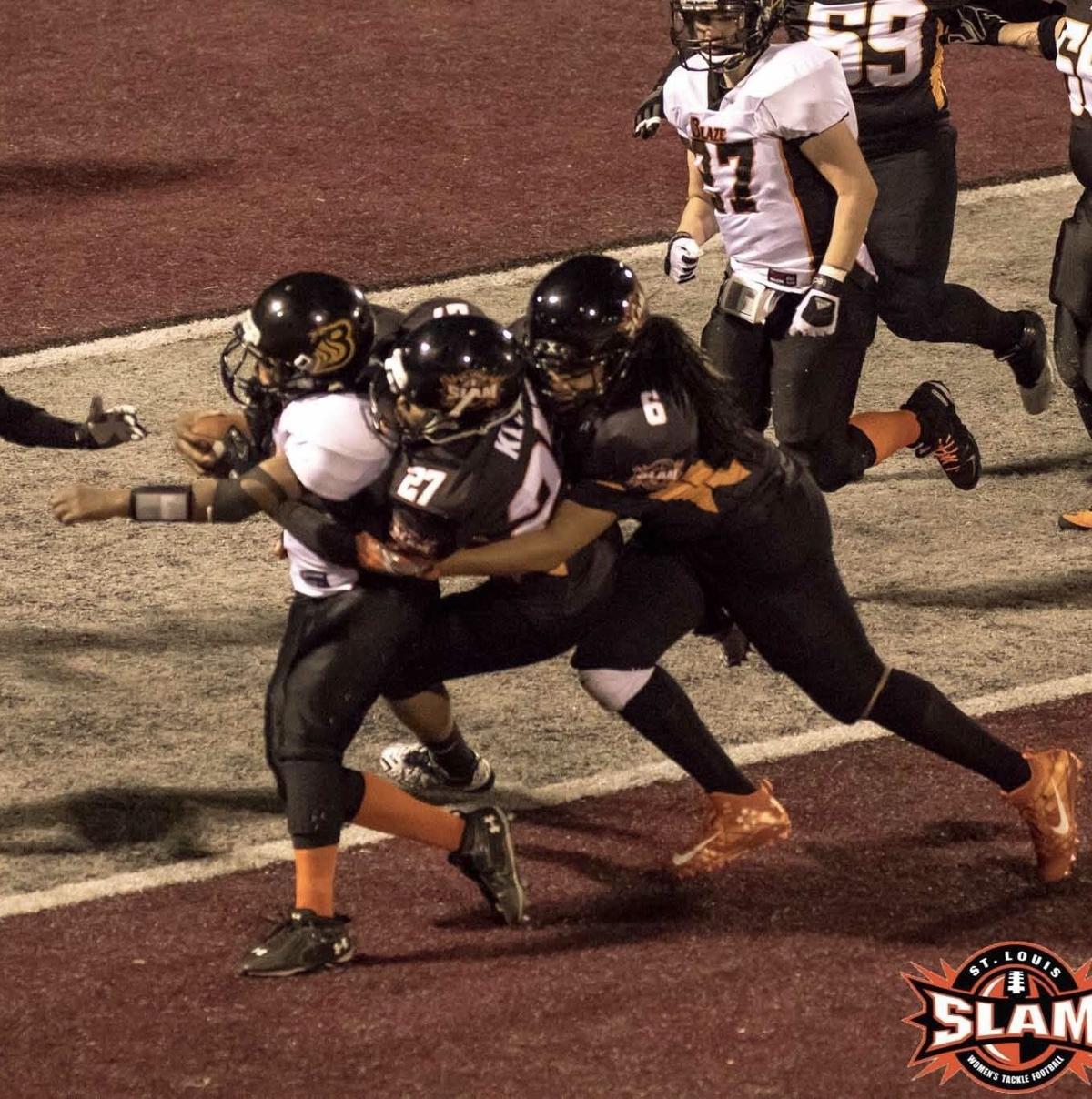 St Louis Slam Looking For Another Women S Football Title Shot