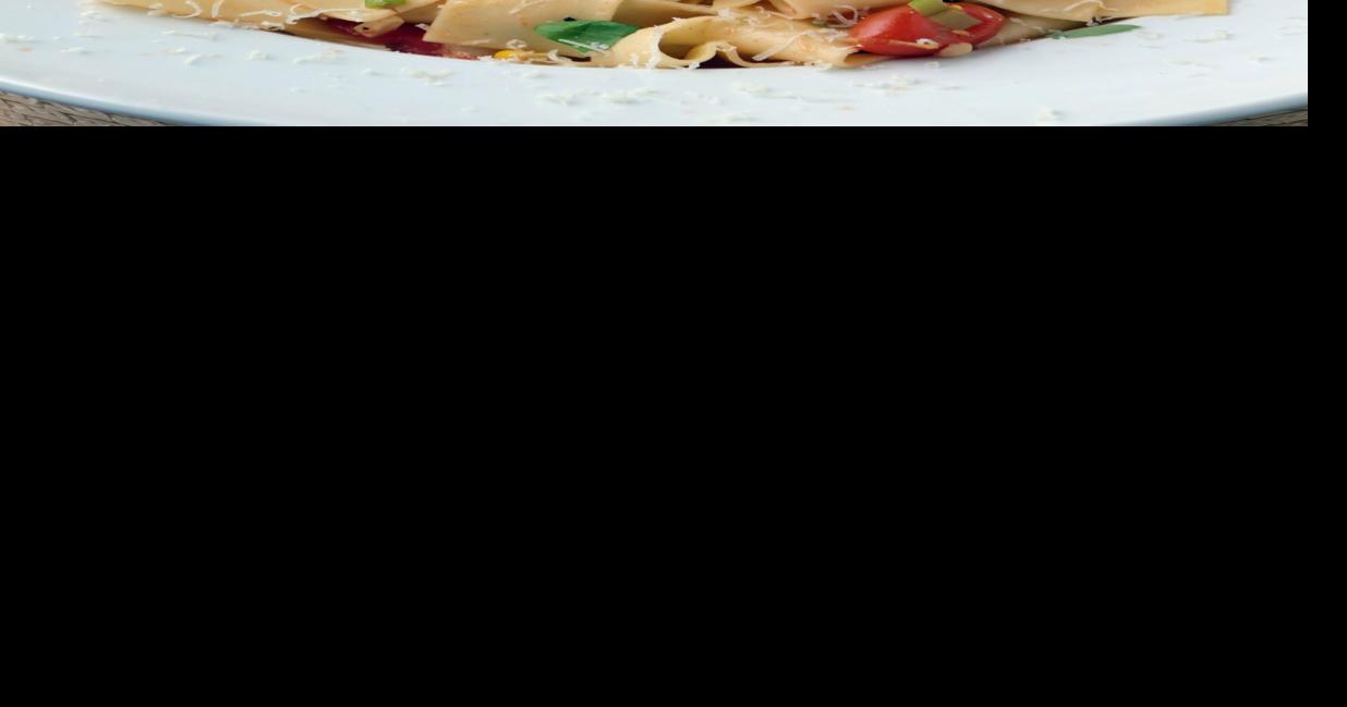 RECIPE Pappardelle With Corn