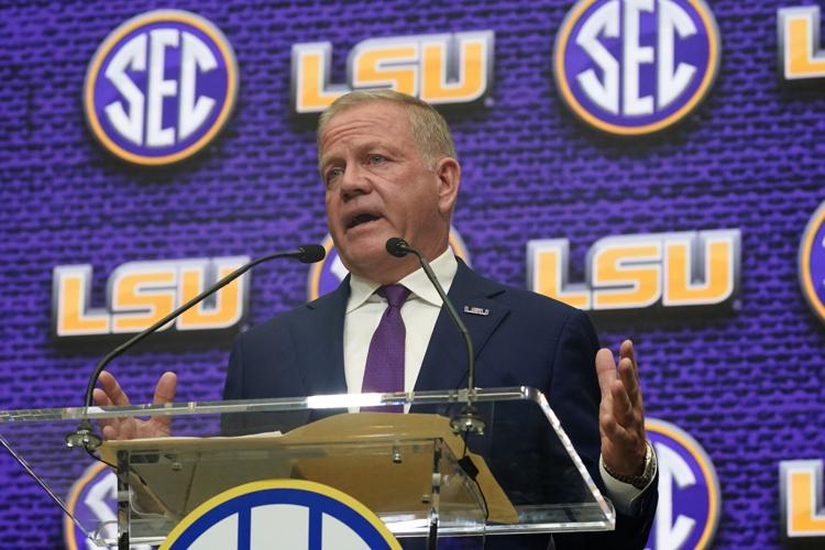 2022 LSU Tigers football schedule, game times, TV, homecoming date