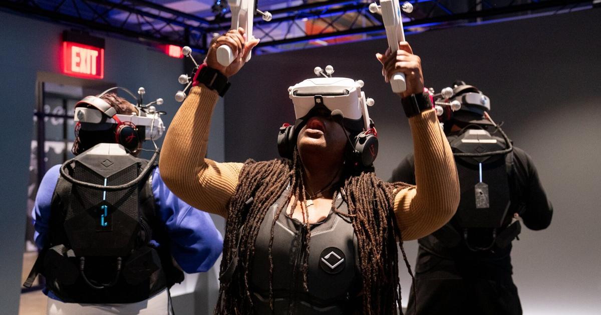 Take on gladiators, zombies, aliens at Sandbox VR at City Foundry in St ...