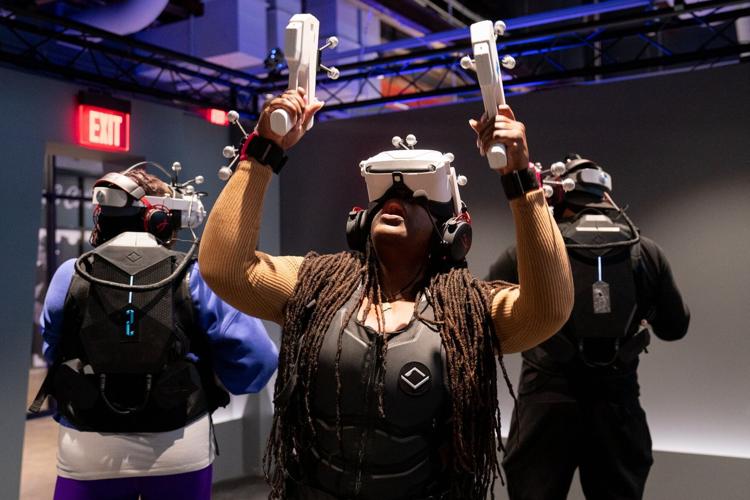 Take on gladiators, zombies, aliens at Sandbox VR at Foundry in St. Louis