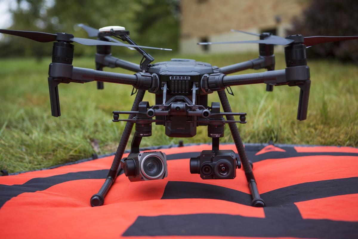 Drone testing
