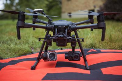 Drone testing