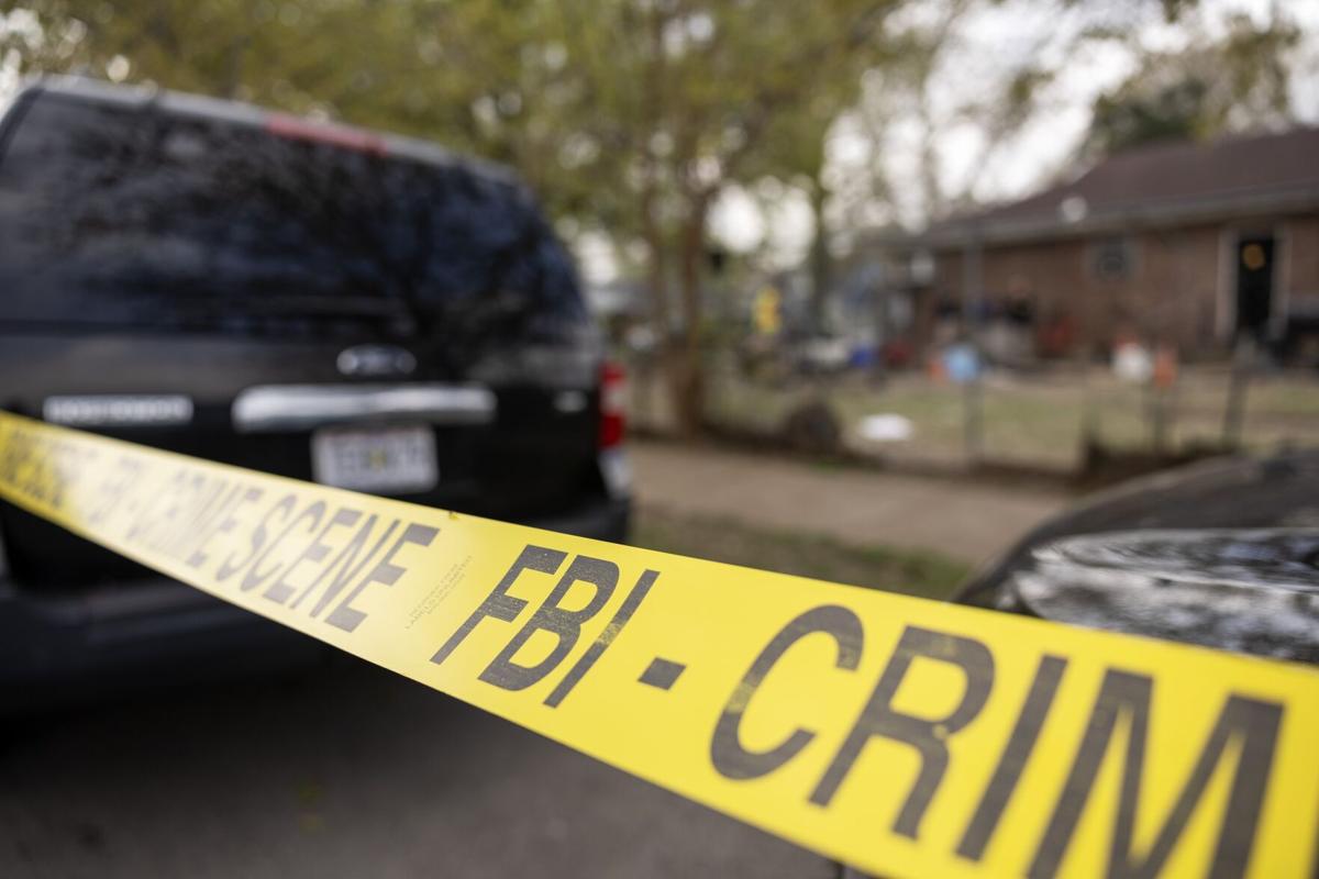 FBI investigate property on 5000 block of Dewey Ave.