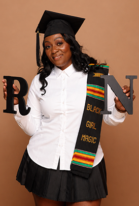 Meet the Top Four: Channay Brown
