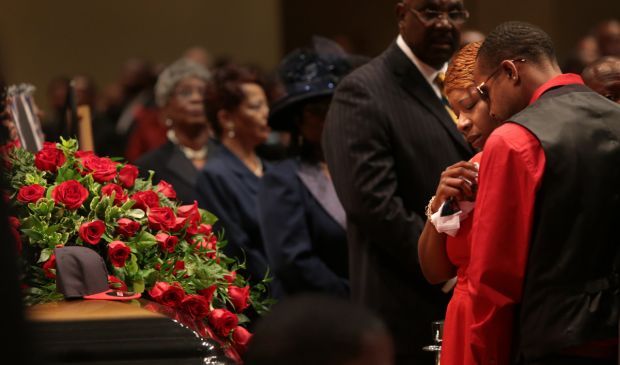 Photo Gallery Michael Brown S Funeral News Stltoday Com