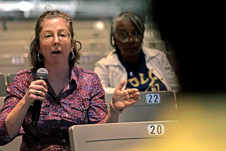 Dr. Millicent Borishade, Superintendent of �����Ӱ�ԭ�� Public Schools, talks about the future of the district