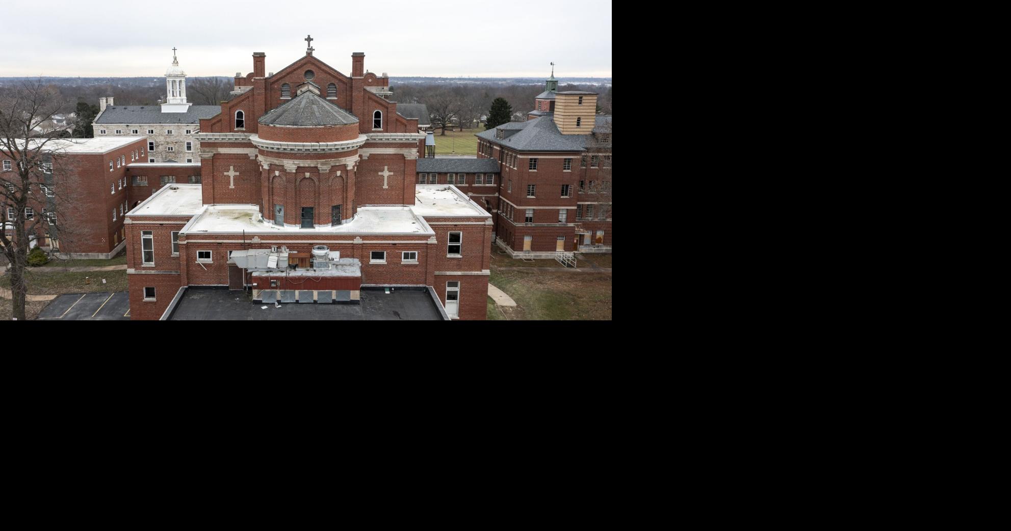 Historic stained-glass windows to stay at North County seminary. For now.