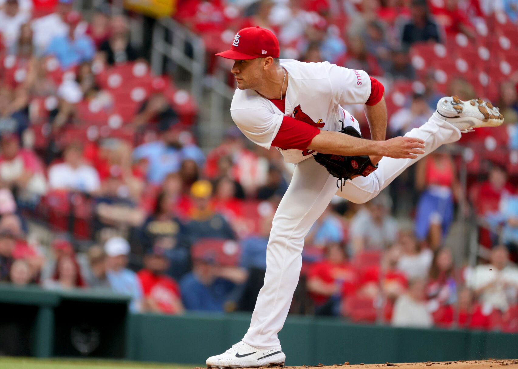 Jack Flahertys artful, 10-strikeout dominance leads Cardinals to 18-1 romp vs