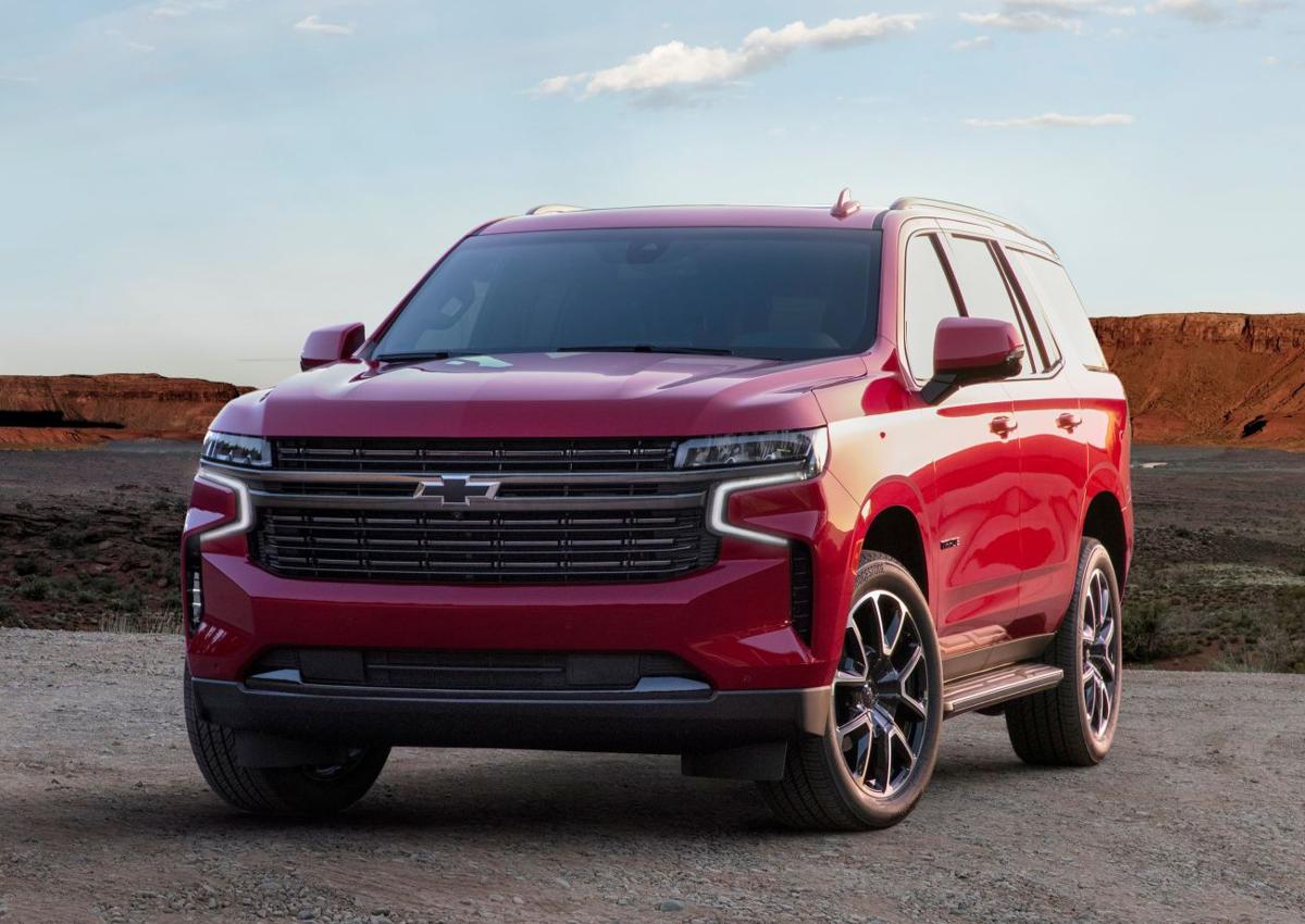 2021 Chevy Tahoe Suburban More Room Independent Rear