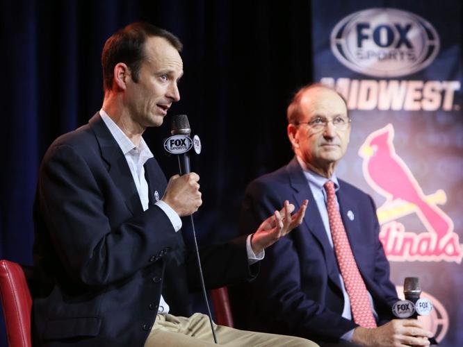 FoxNews Sports films St. Louis Cardinals 'Shout Outs' with