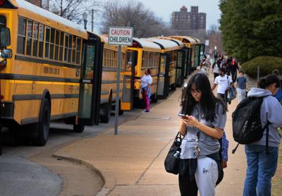 Metro High School gets bus service Tuesday
