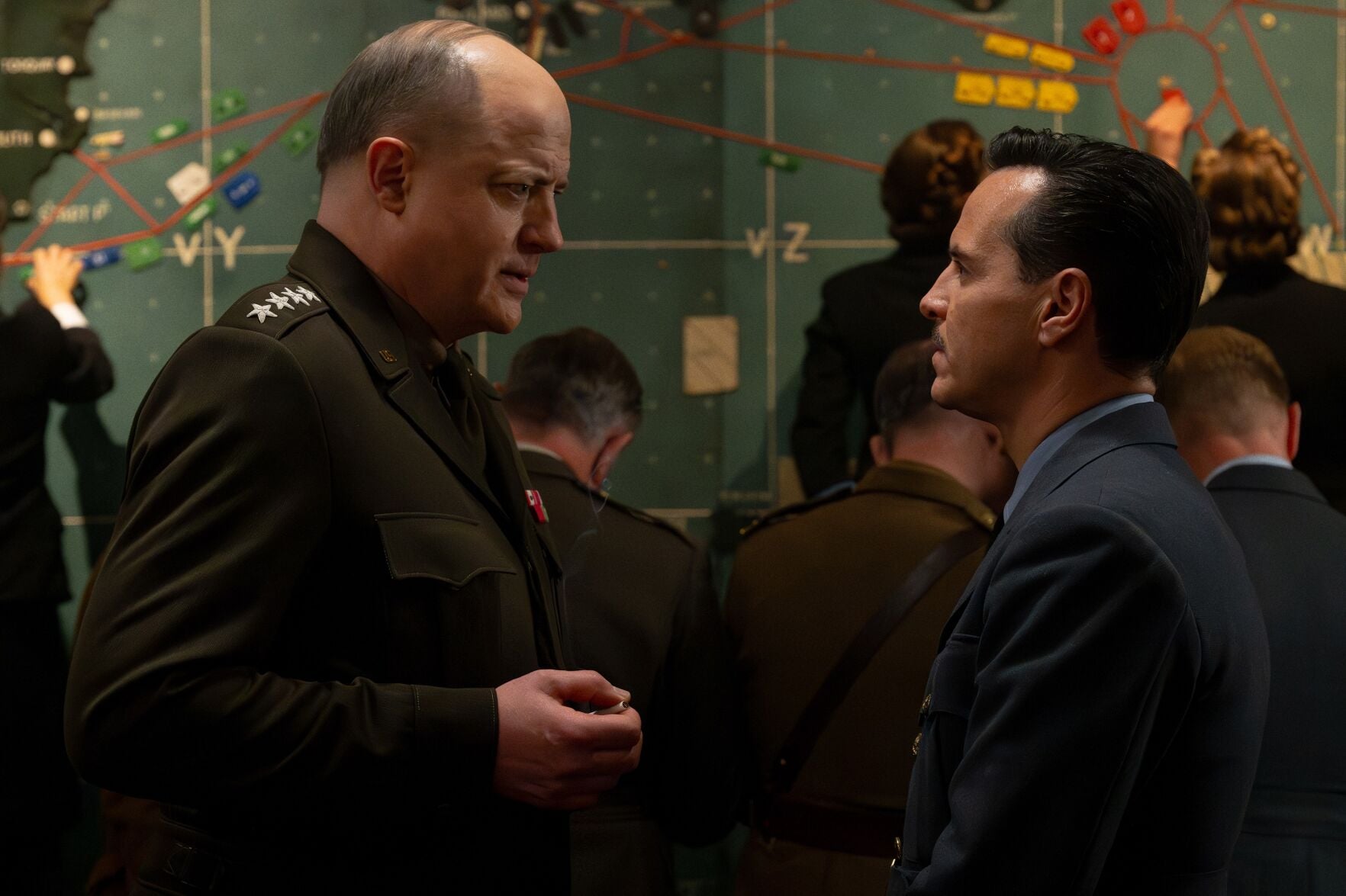 stltoday.com - Katie Walsh Tribune News Service - Movie review: D-Day drama 'Pressure' makes the weather worth watching