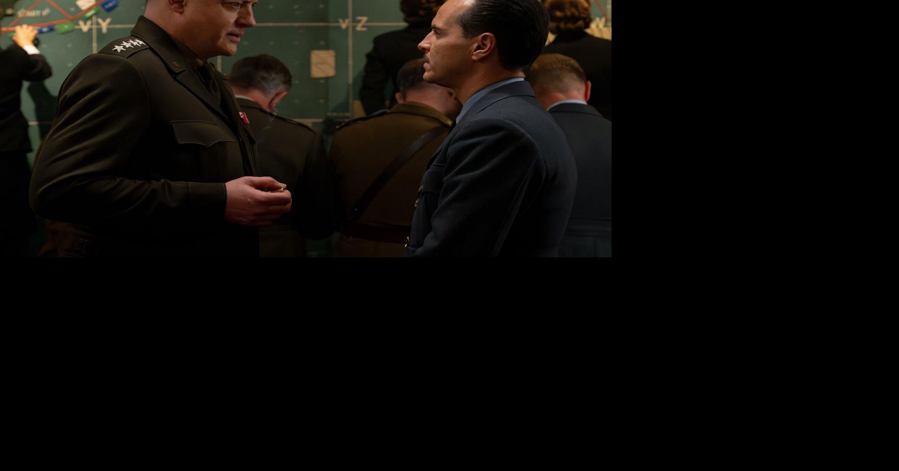 Movie review: D-Day drama 'Pressure' makes the weather worth watching Katie Walsh Tribune News Service