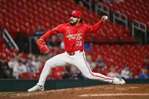 MLB: Atlanta Braves at St. Louis Cardinals