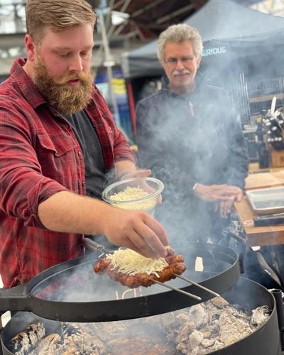 Grilling expert Steven Raichlen gives new season of 'Project Fire' a St ...