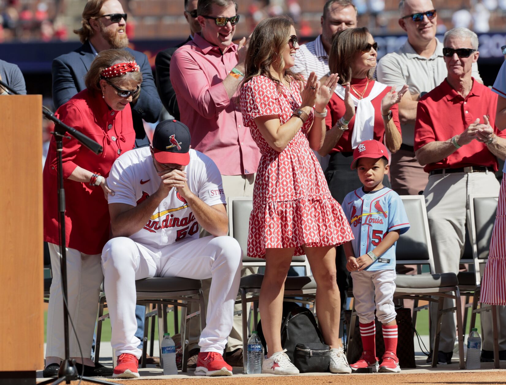 Photos: Adam Wainwright's final game as a St. Louis Cardinal