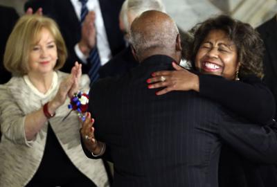 Krewson sworn in as the 46th and first 51���� mayor