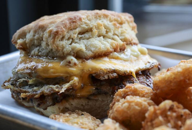 The Biscuit Joint stacks up in Midtown