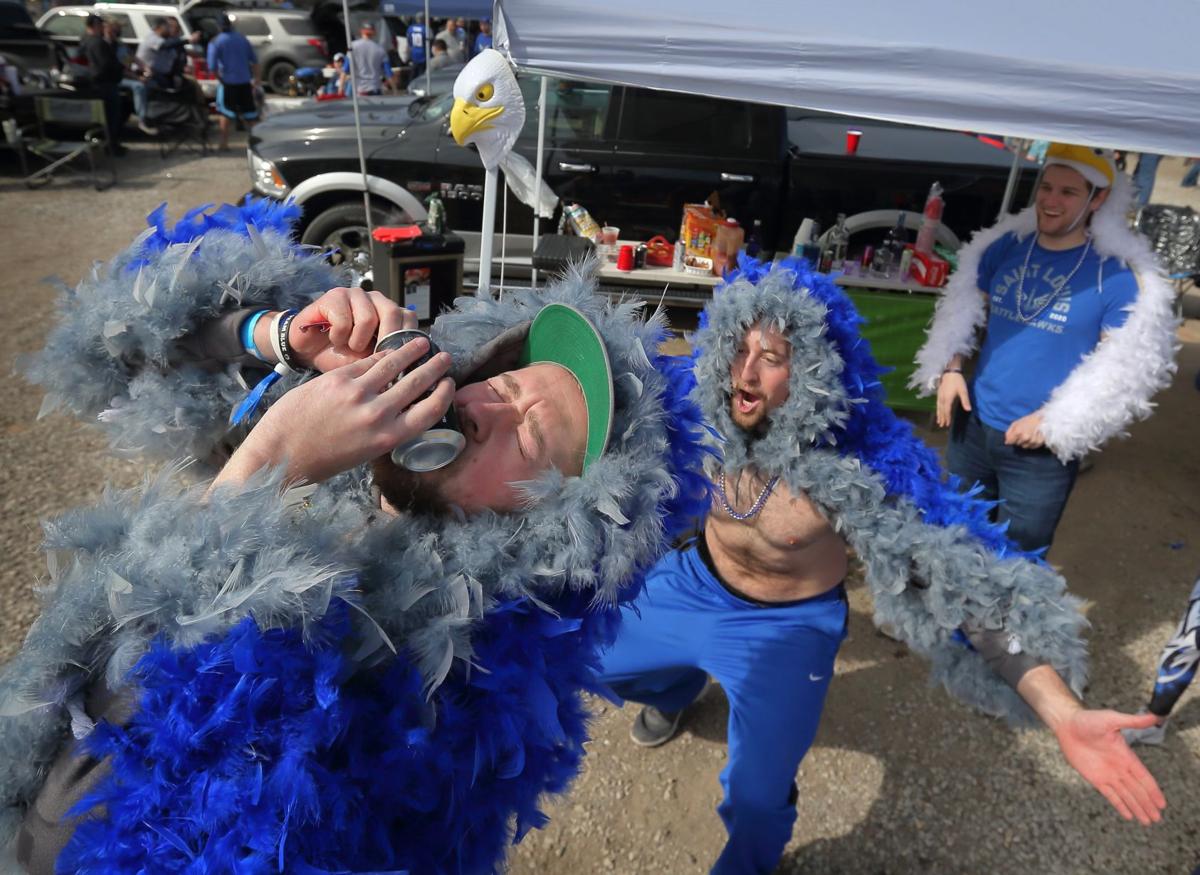 BattleHawks cruise to win in home opener as pro football returns to St ...