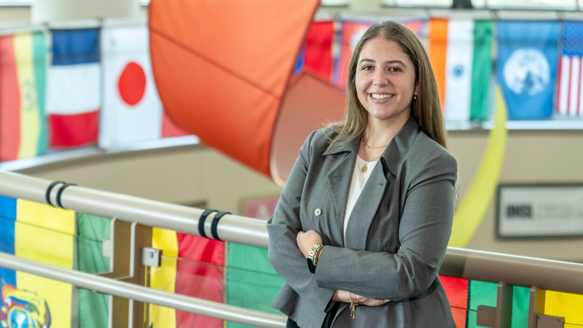 Study abroad experience at UMSL brought Cristina Fernandez Bermejo back for MBA success