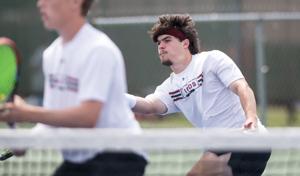 Class 1 boys tennis doubles state championship