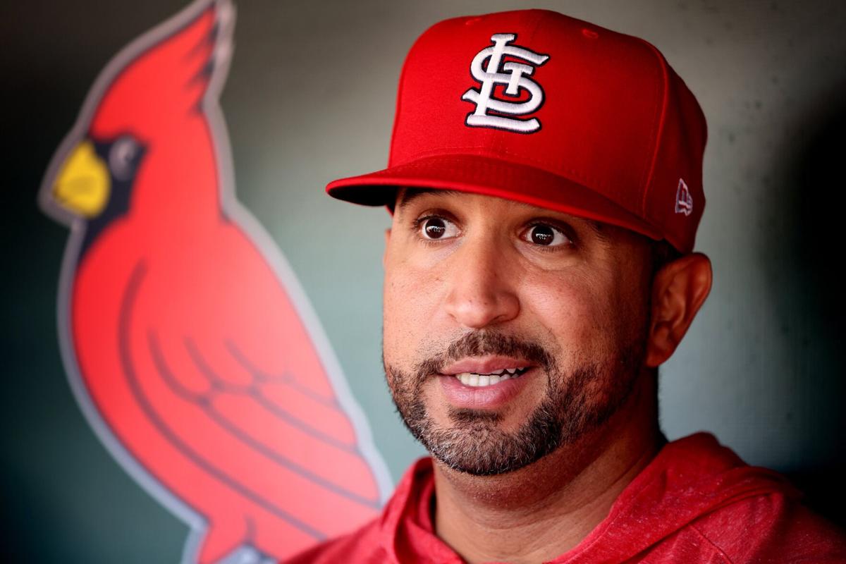 Hochman: Why Oli Marmol is actually the right manager for the St. Louis  Cardinals in 2024