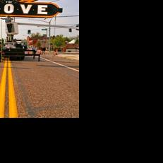 Image for article Police blame leaders in the Grove for Pride weekend violence there