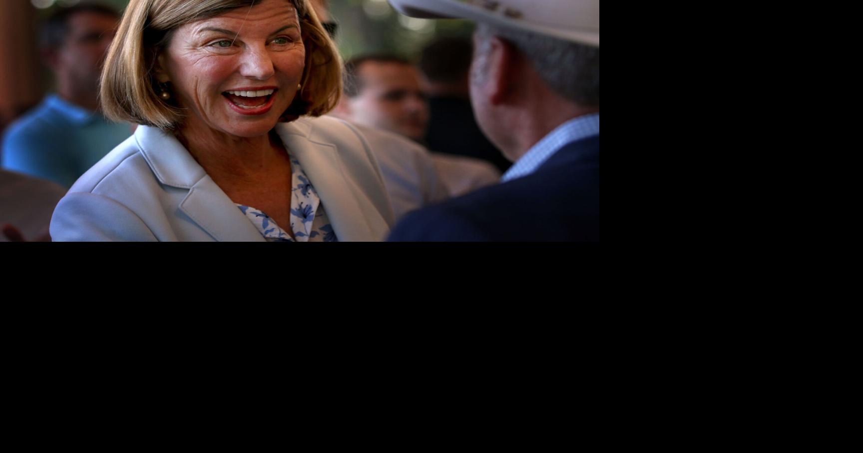 Why beer heiress and nurse Trudy Busch Valentine wants to be Missouri&rsquo;s next US senator