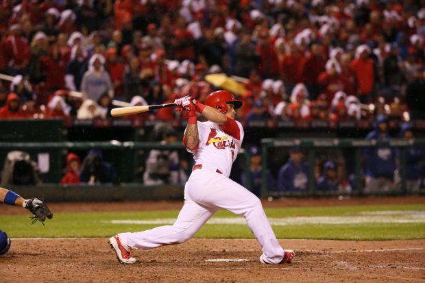 Gallery: Wong's homer wins game for Cardinals : Sports