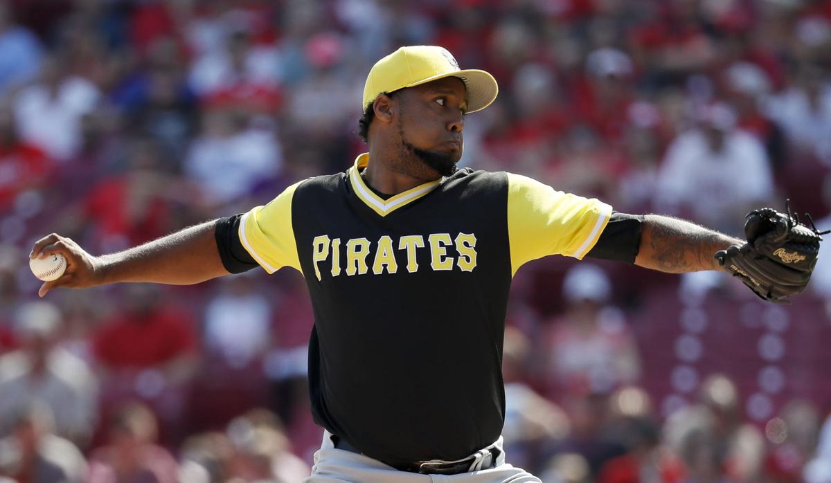 Pirates Reds Baseball