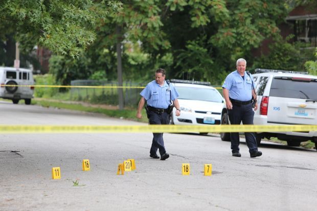 Rash Of Shootings In St. Louis Kills Maryland Heights Man, Wounds Five ...