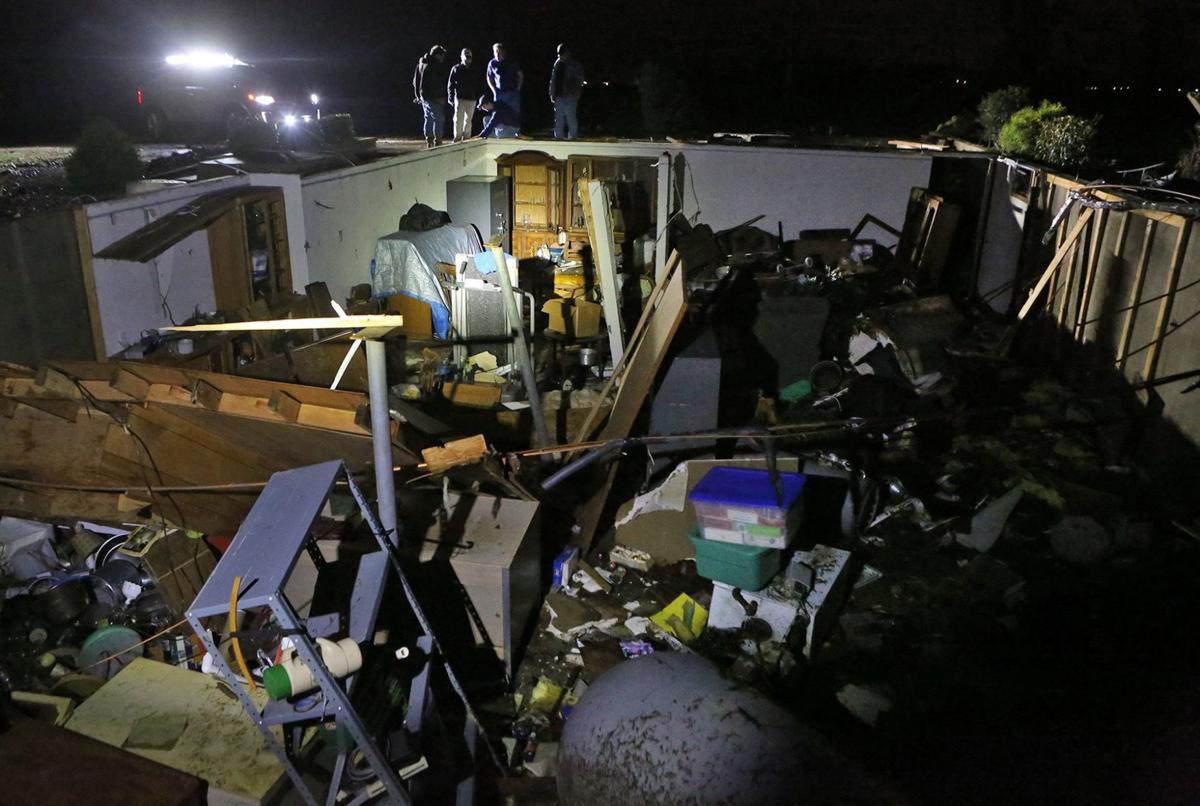 At least one dead after tornado roars through near Perryville, Mo. Metro