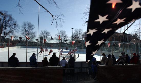 Capitals Win a Slushy Winter Classic - The New York Times