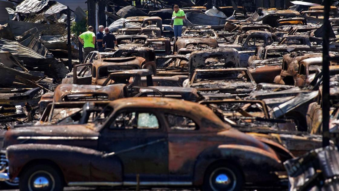 Rural Illinois Town Mourns After Major Fire Damages Classic Car Spot On Route 66 Illinois Stltoday Com Rural Illinois Town Mourns After Major Fire Damages Classic Car Spot On Route 66 Illinois Stltoday Com