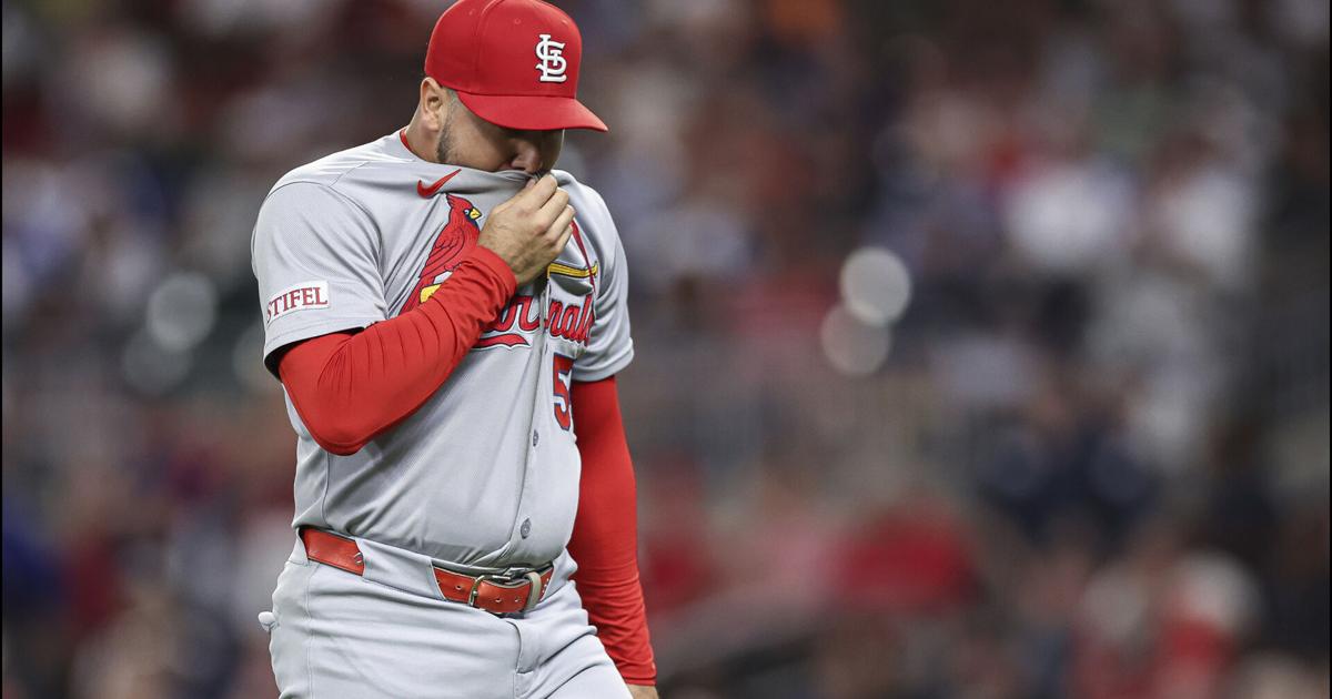 Cardinal Ripped As losses pile up, can Cardinals overcome their roadblock?