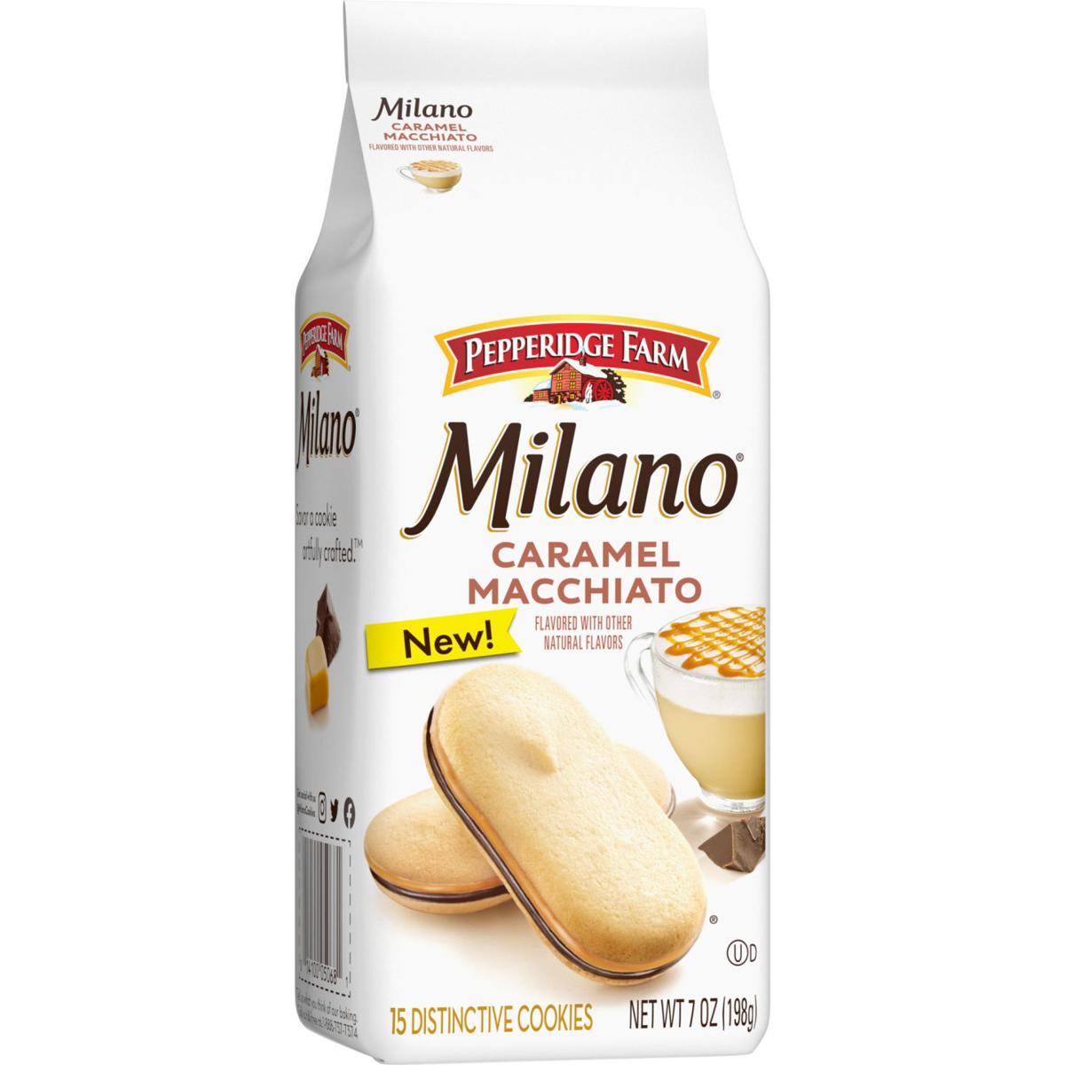 Caramel macchiato Milano cookies