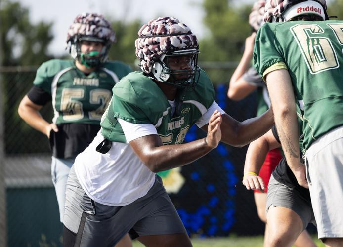 Fort Zumwalt North football practice