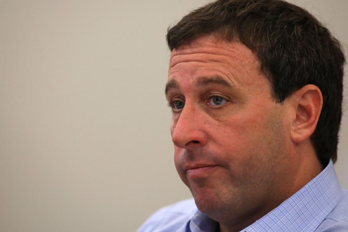 Stenger speaks with Post-Dispatch