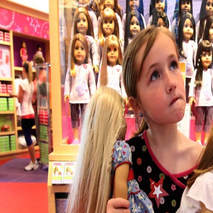 At American Girl Crowds See More Than A Store Local Business