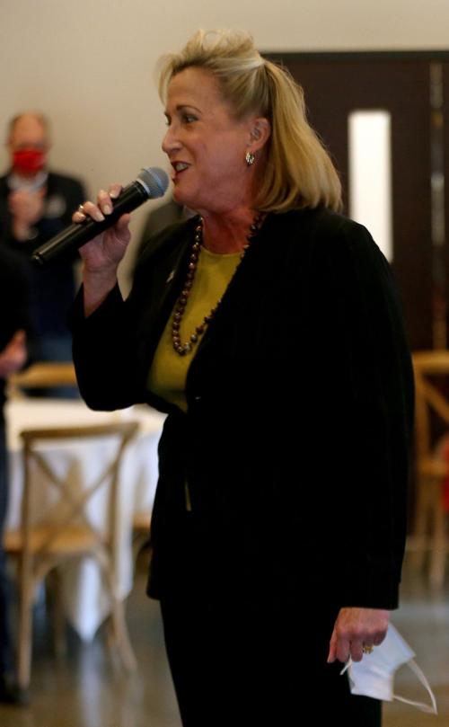 Parson campains in first gubernatorial election