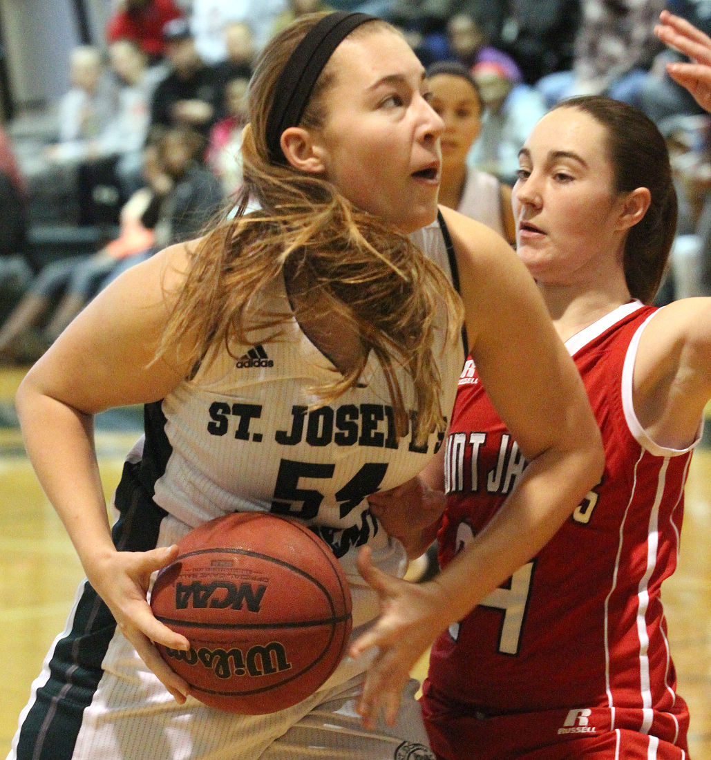 State power St. James shoots way past St. Joseph's Girls Basketball