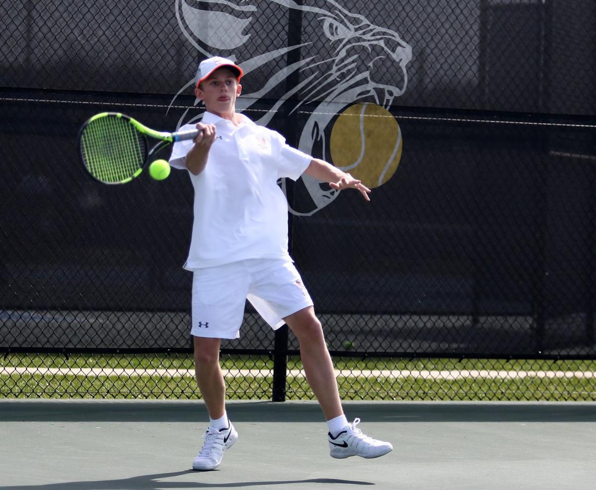 Pair of freshmen make waves in Class 1 District 5 tournament Boys