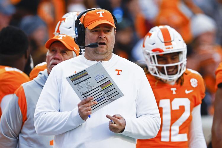 2022 Tennessee football schedule: Dates, times, TV channels, scores