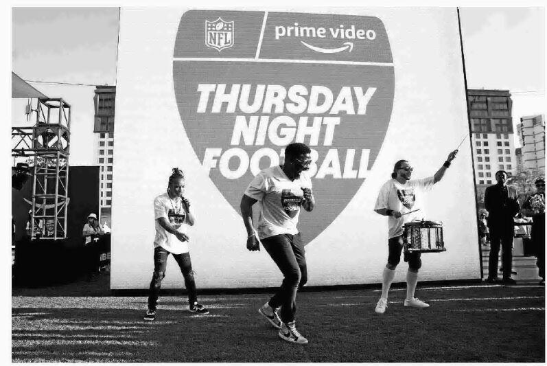 Amazon Prime ready to kick off 'Thursday Night Football'
