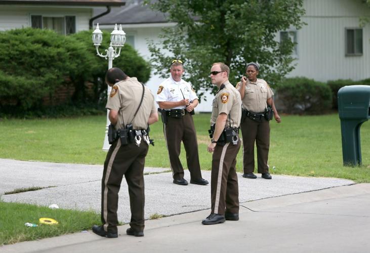 Man shot on the Ferguson anniversary