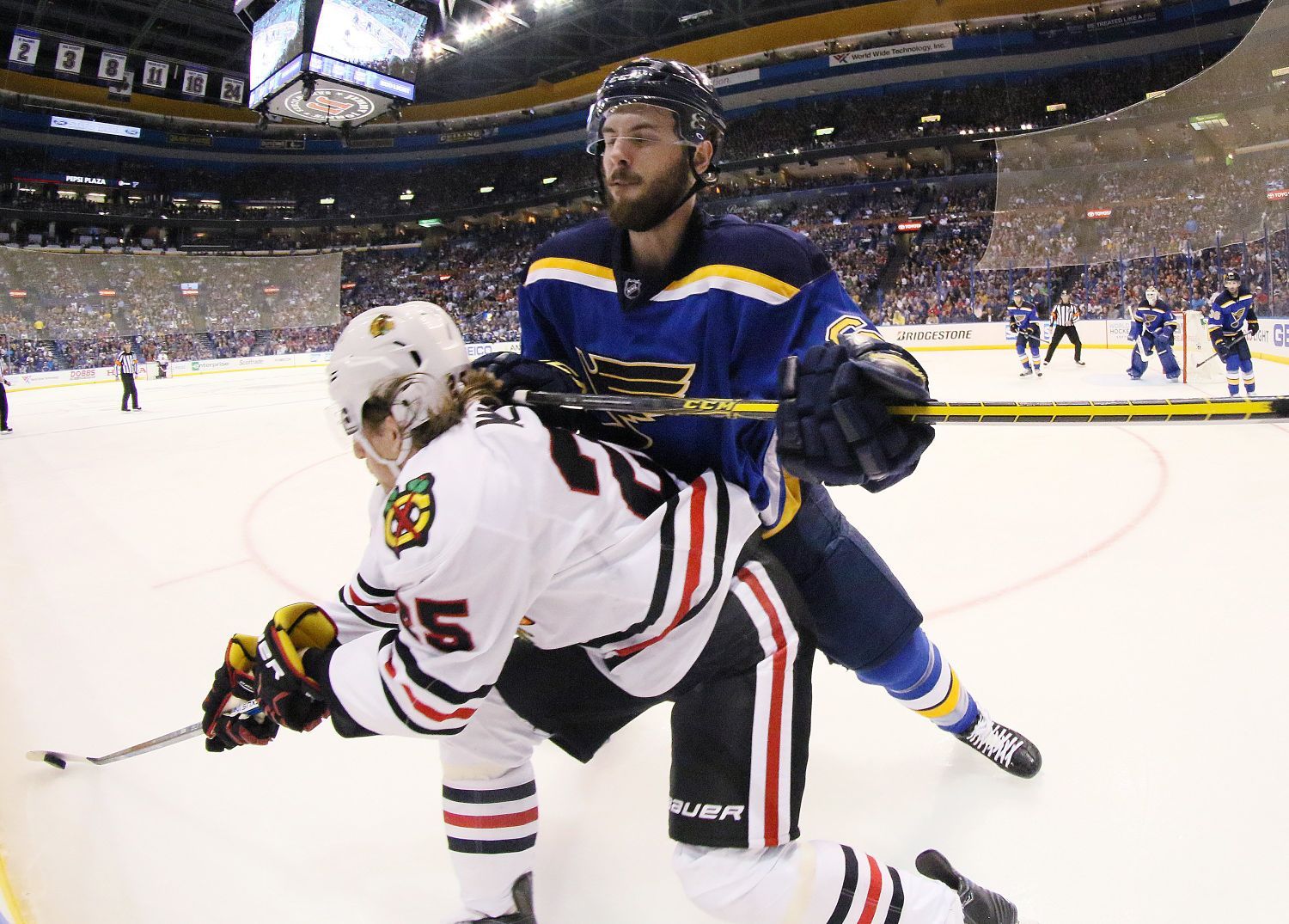 5 Years Ago: Blues Rewrite History, Knock Out Blackhawks | St. Louis ...