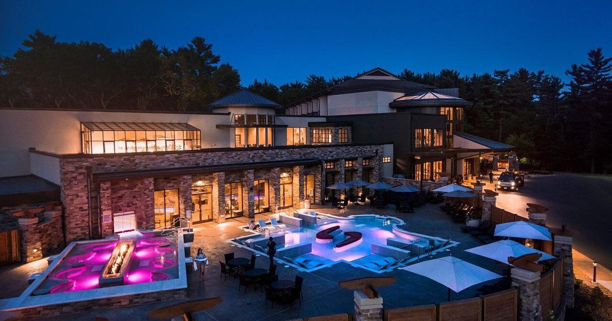 Upscale Wisconsin Dells? This is the spa for you.